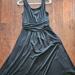 ExOfficio Wanderlux Cap Sleeve Midi Dress